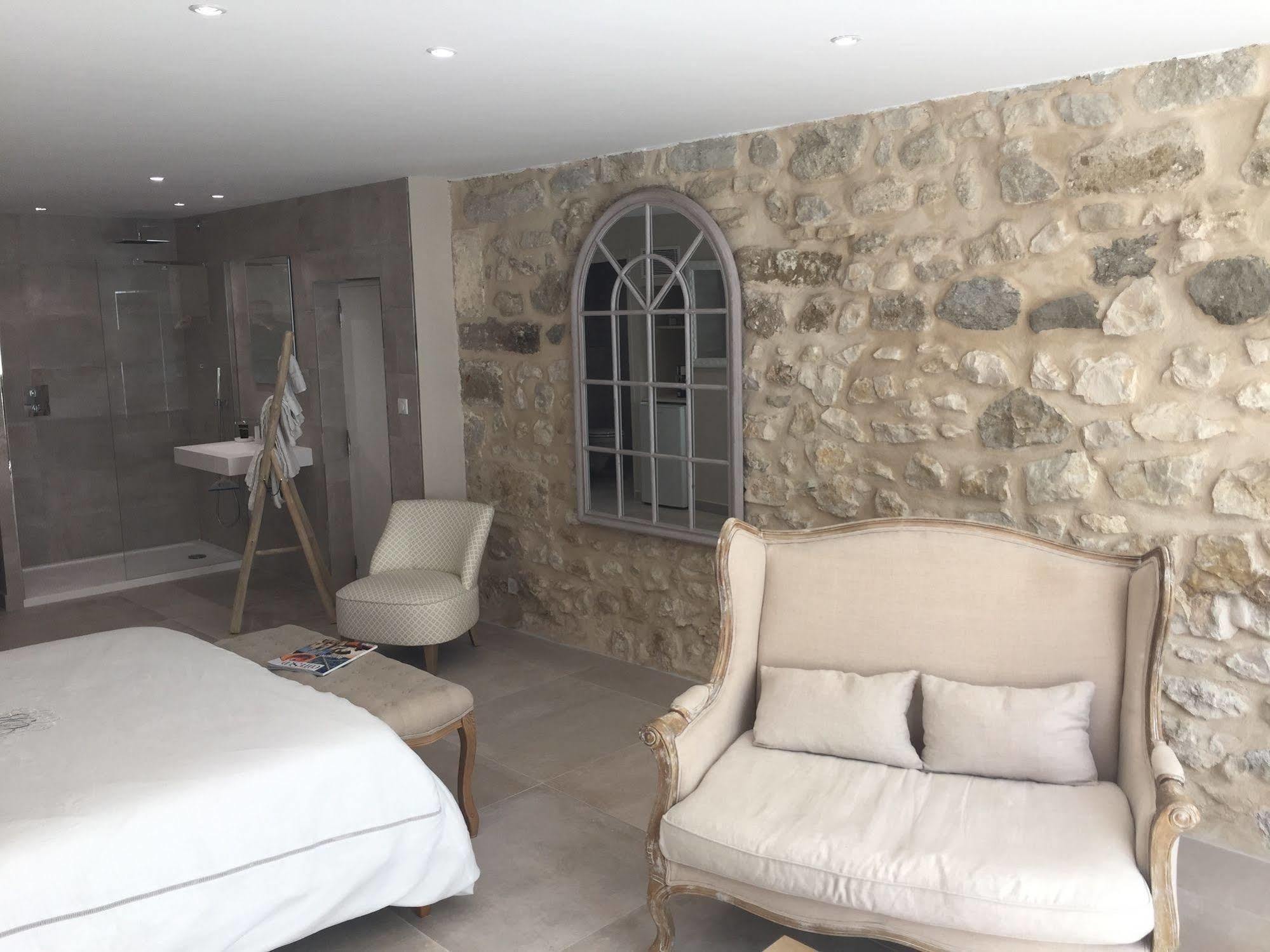 Bed and Breakfast Mas Des Limites à Rognonas Extérieur photo