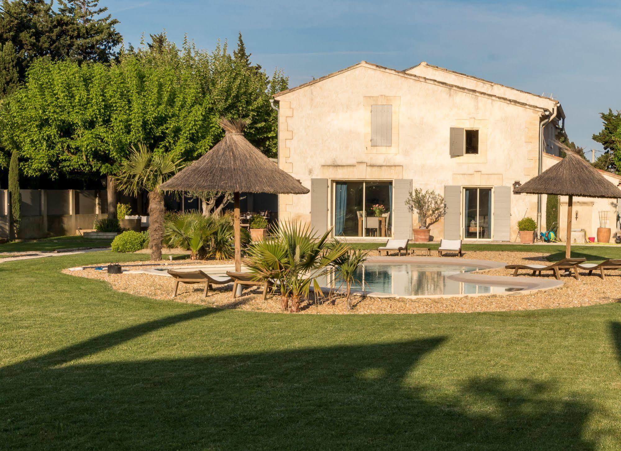 Bed and Breakfast Mas Des Limites à Rognonas Extérieur photo