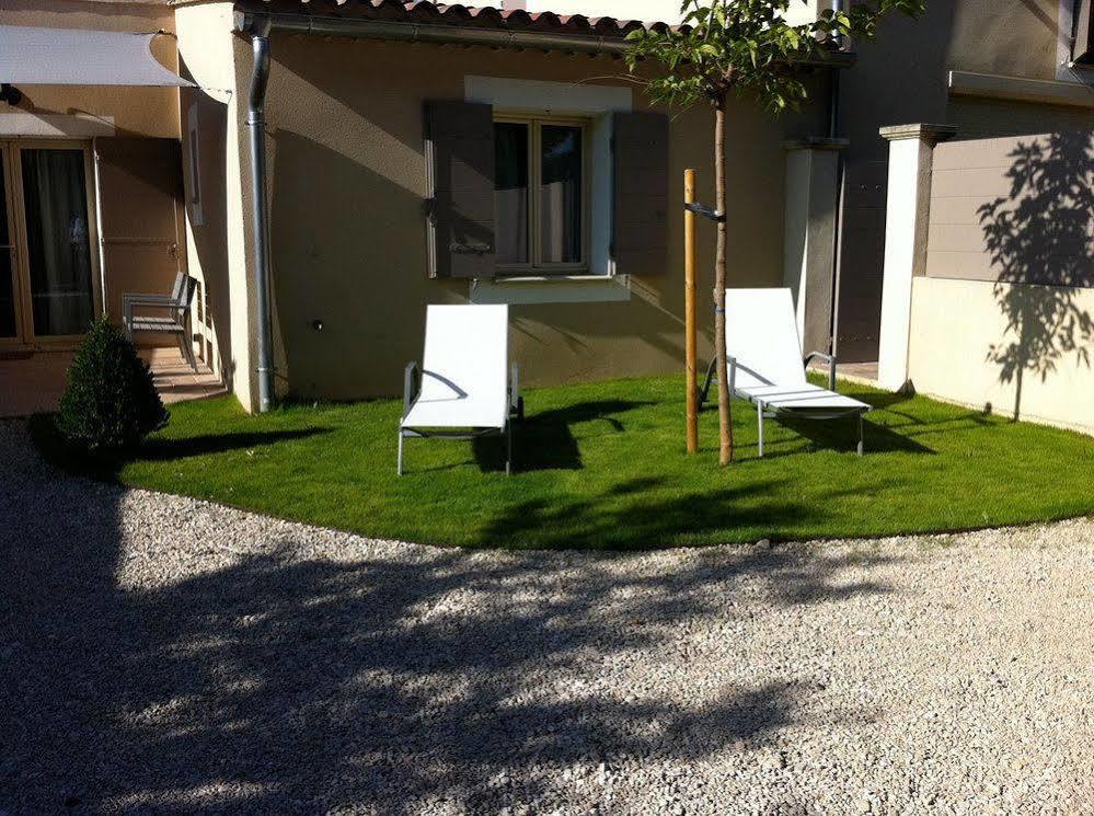 Bed and Breakfast Mas Des Limites à Rognonas Extérieur photo